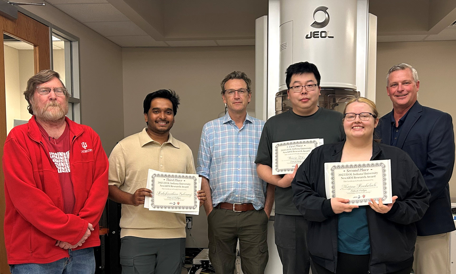 IU NeoARM Research Award Winners 2025