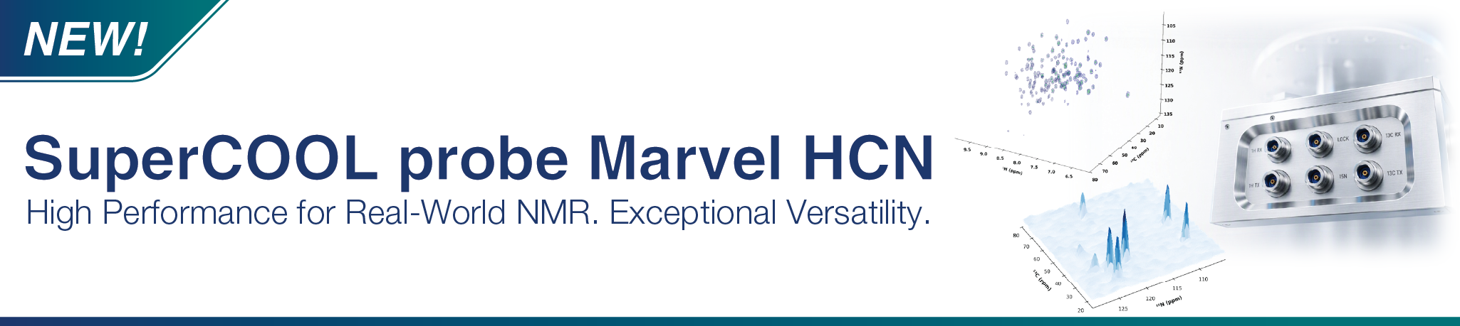 SuperCOOL MARVEL HCN probe