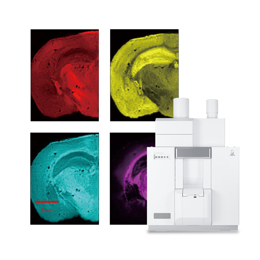 MALDI Imaging SpiralTOF™-plus Time-of-Flight (TOF) mass spectrometer