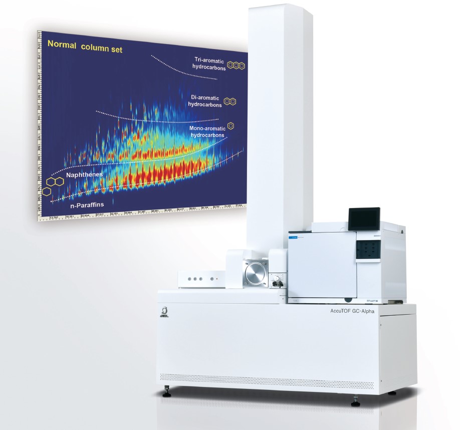 AccuTOF™ GCxGC Mass Spectrometer - Powerful Separation and High Resolution Mass Spectra