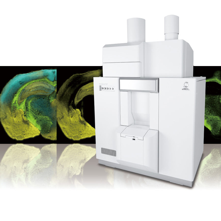 MALDI Imaging NewSpiralTOF™ Time-of-Flight (TOF) mass spectrometer