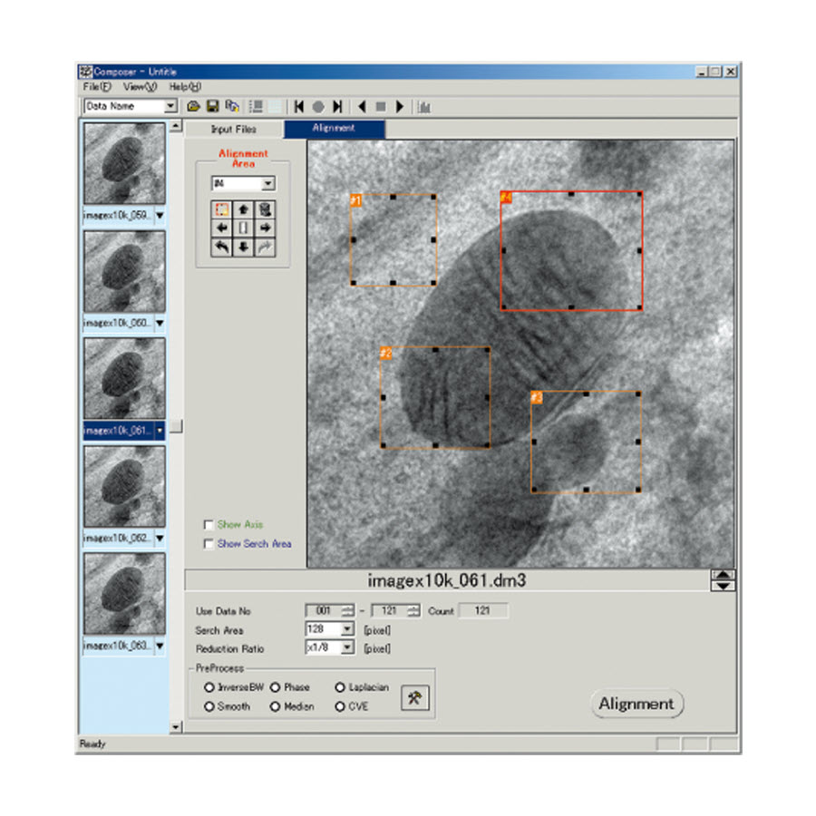 TEM Tomograph System