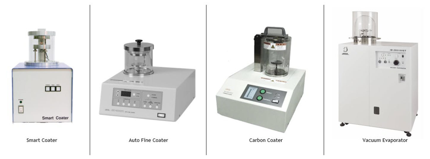 Figure 2. JEOL Coating Solutions